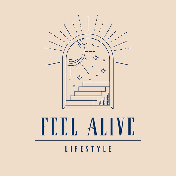 Feel Alive Lifestyle logo