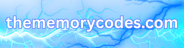 thememorycodes.com logo