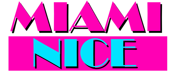 Miami Nice logo