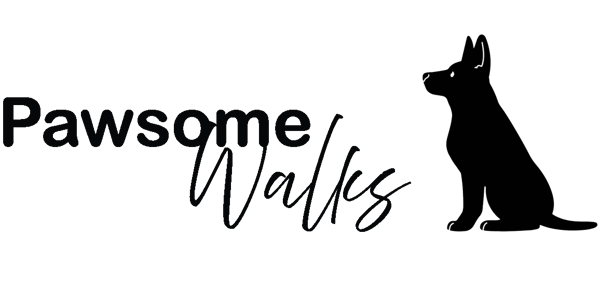 Pawsome Walks logo