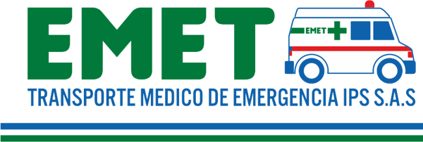 Transporte Médico de Emergencia EMET logo