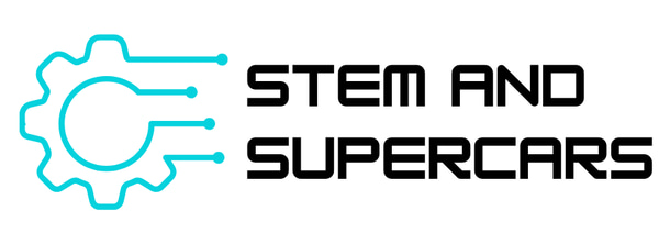 Stem and Supercars logo