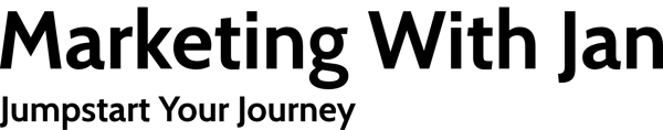 Marketing With Jan logo