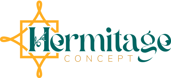 hermitage concept logo