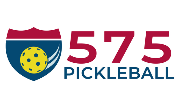 575 Pickleball logo