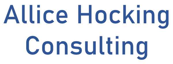 Allice Hocking Consulting logo