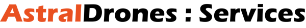 Astral Drones : Services logo