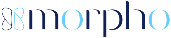 Morpho estudio de diseño logo
