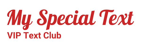 My Special Text logo