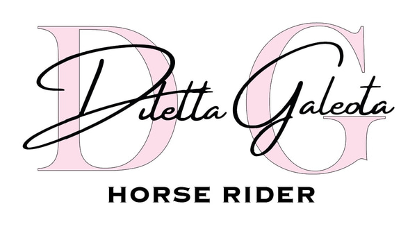 DILETTA GALEOTA SHOW JUMPING RIDER logo