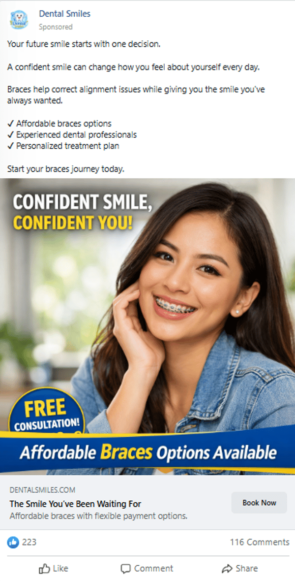 Ad creative sample 4