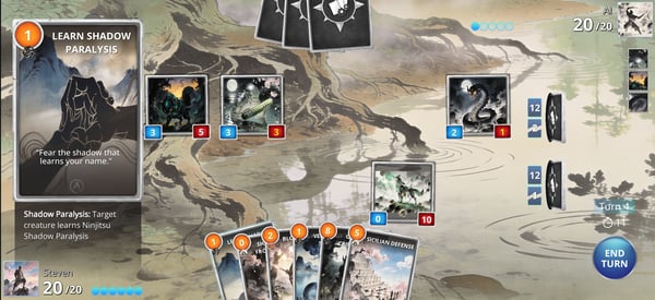 Spiritfang Shogunate gameplay