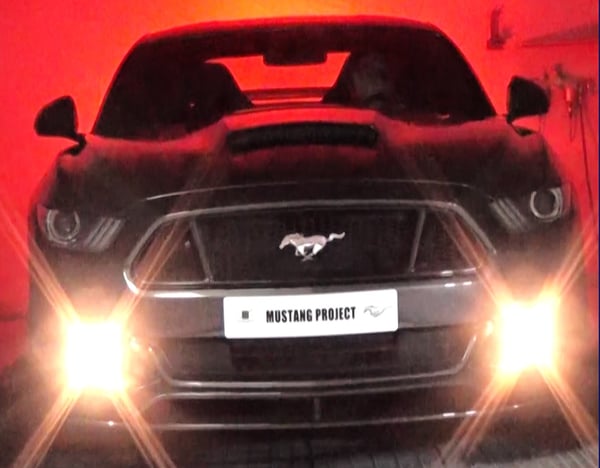 Vidéo automobile