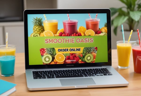 Custom Online Ordering Website