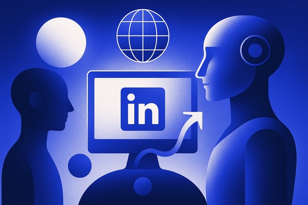 Stratégie contenu IA PME