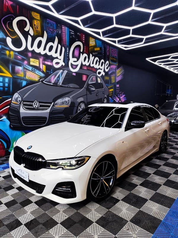 Lavagem detalhada Siddy Garage Itapevi