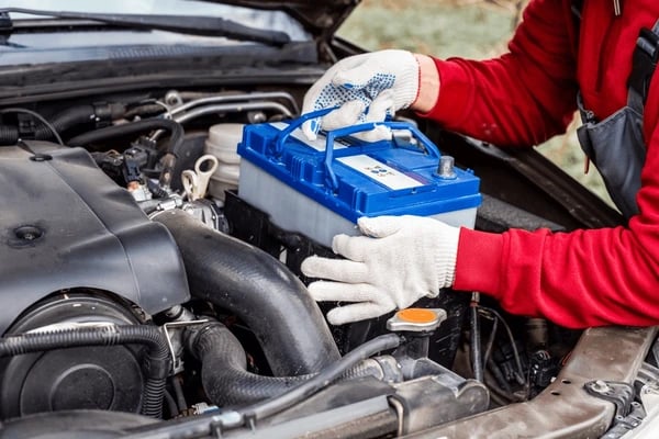 Battery replacement