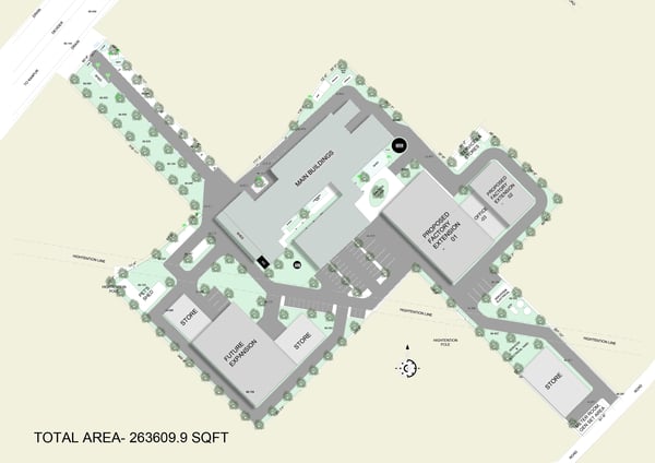 Site plan
