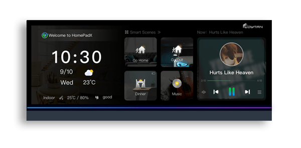 HomePad X - Smart Home Control Hub