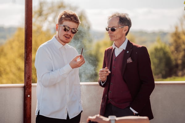 Emocje na ślubie — naturalny reportaż ślubny fotograf Radomsko