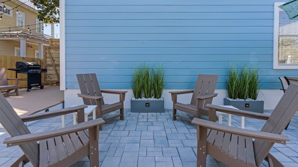 Custom landscape design and tropical planting project