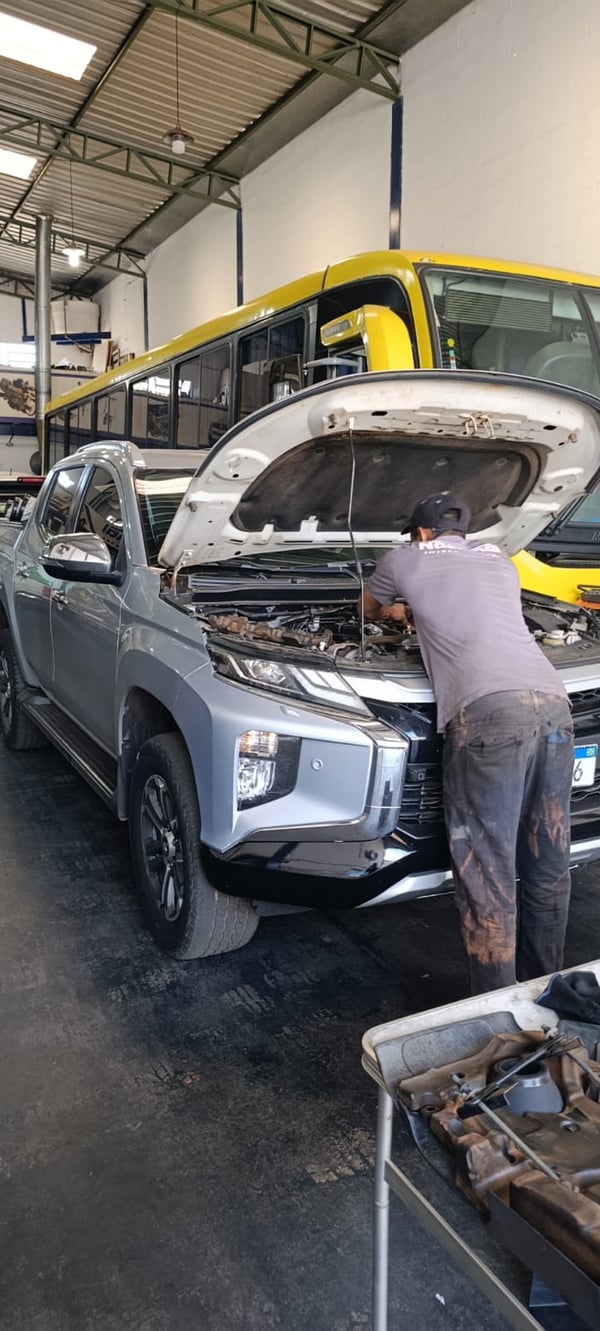 Laboratório e manutenção diesel