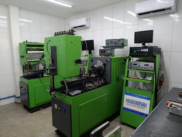 Oficina e estrutura técnica