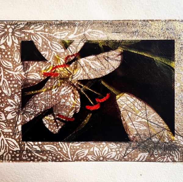 Monotype Print