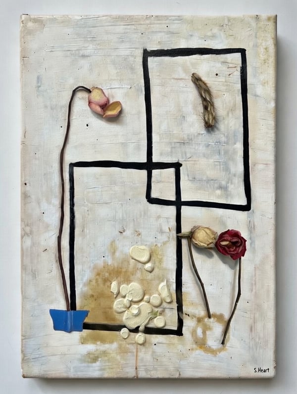 Untitled Encaustic Wax