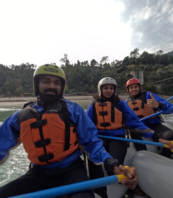 Thrill Destiny bungee jumping experience — adventure activities India