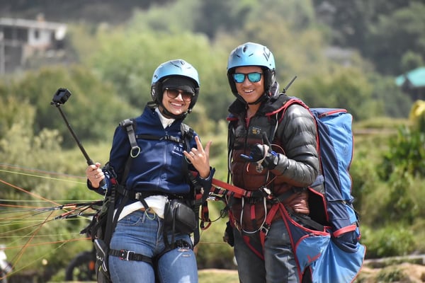 Real Thrill Destiny customer photo — adventure experience in India