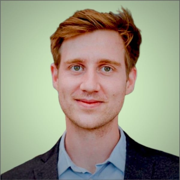 Daniel Pöckl, Podcast-Produzent aus Wien und Gründer von hörbar