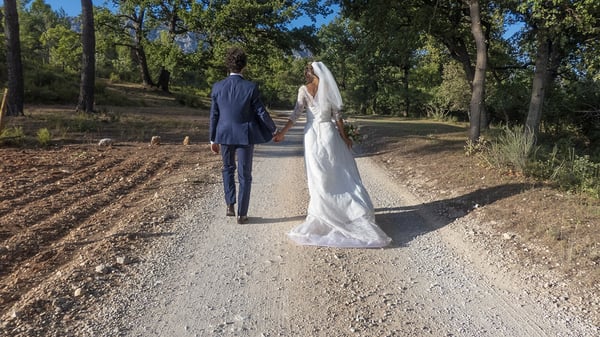Portrait mariage Alpilles