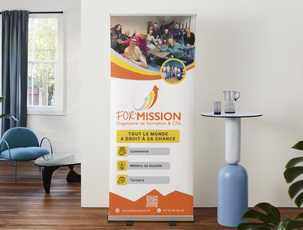 Graphic design work