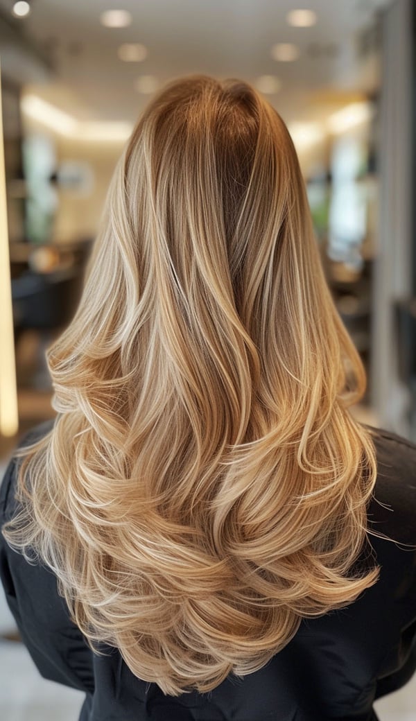 Glamorous Blonde Extension Orlando Beauty by Cris Almeida Extension Hair, Orlando FL