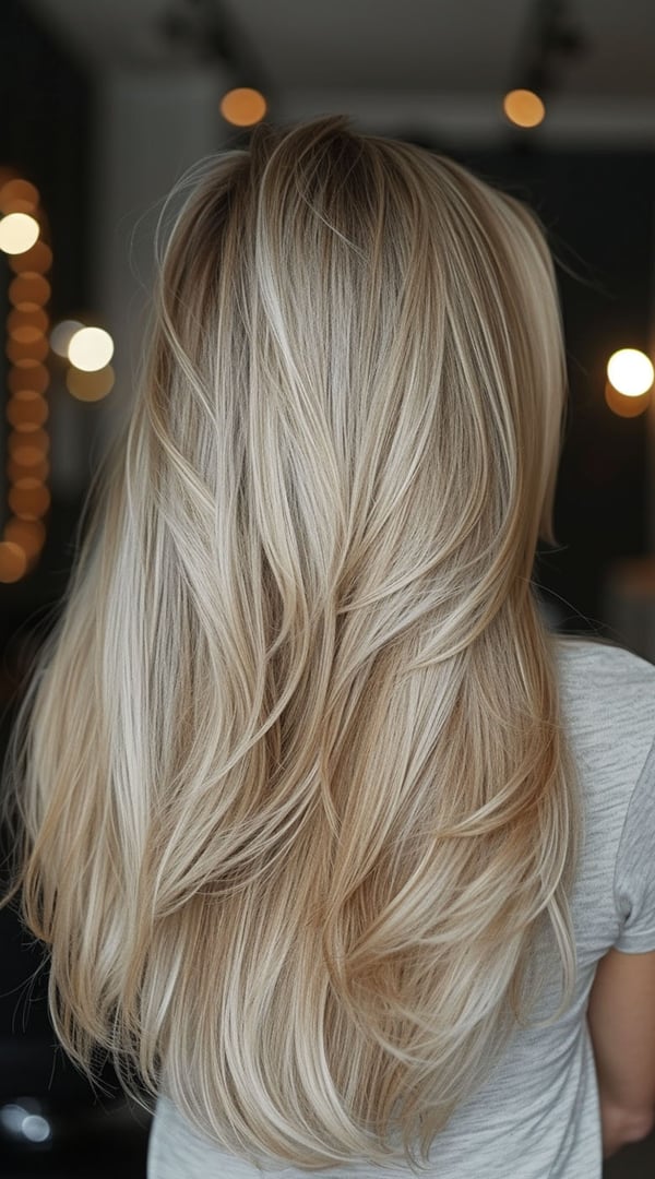 Orlando salon showcasing stunning hair extensions and vibrant color treatments By Cris Almeida