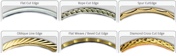 Different edges for Coins