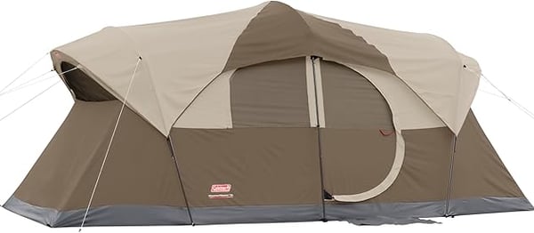 Coleman WeatherMaster 10-Person Tent Today -30% $269.99 Only on amazon!