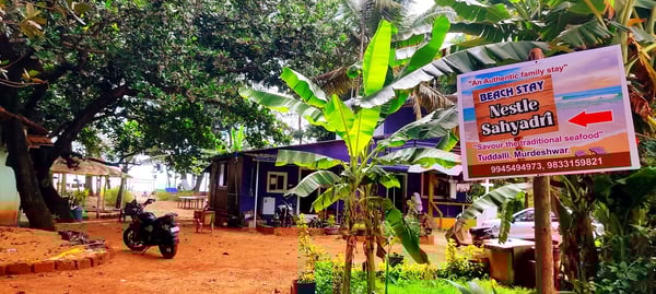 Nestle Sahyadri BeachFront Homestay Murdeshwar