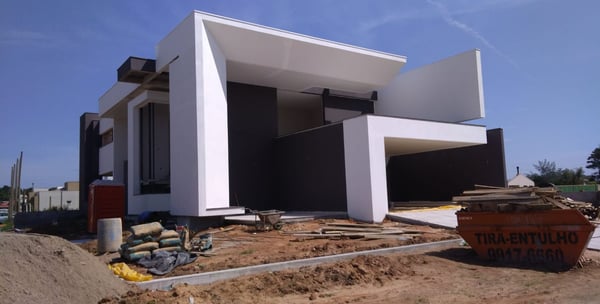 incio de pintura no acompanhamento de obras