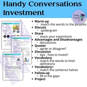 Business English, Economy, Investment, Tips, Discussions, Vocabulary, Projects, Debates