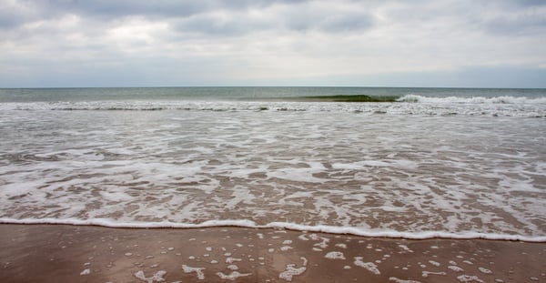 Sea horizon view, define mission and vision