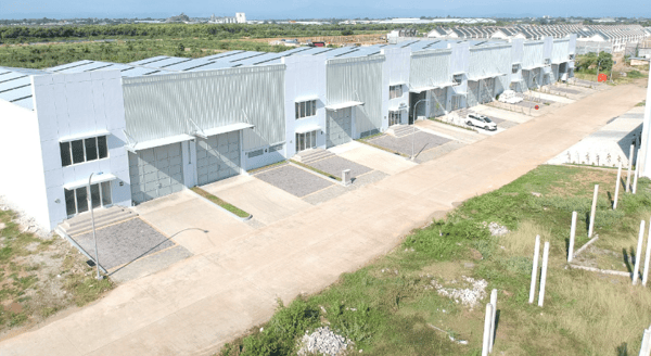 sewa, pergudangan titanium summarecon makassar