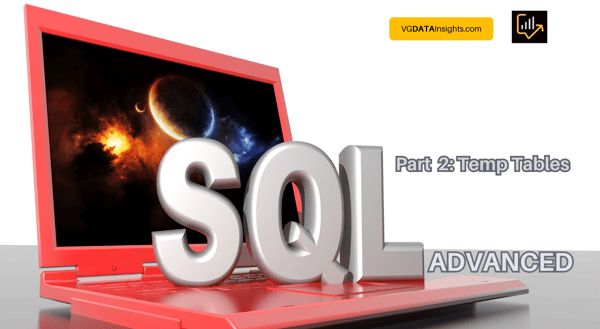 how to use temp tables in sql