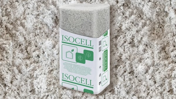 ISOCELL Zellulose Dämmstoff