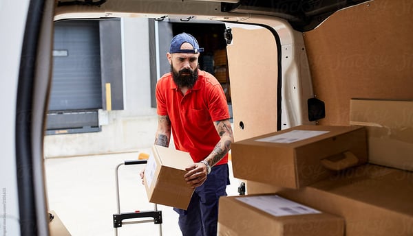 AJ BRO PACKERS & MOVERS LOADING