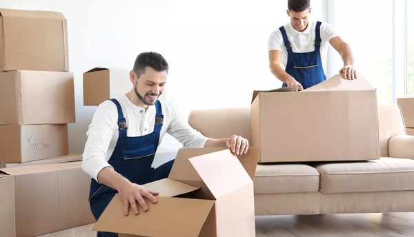 AJ BRO PACKERS & MOVERS UNPACKING
