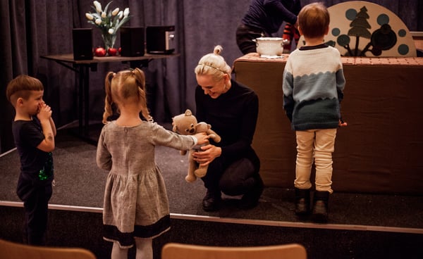 Aktorė, edukacinio teatro vaikams įkūrėja Indrė Endriukaitė