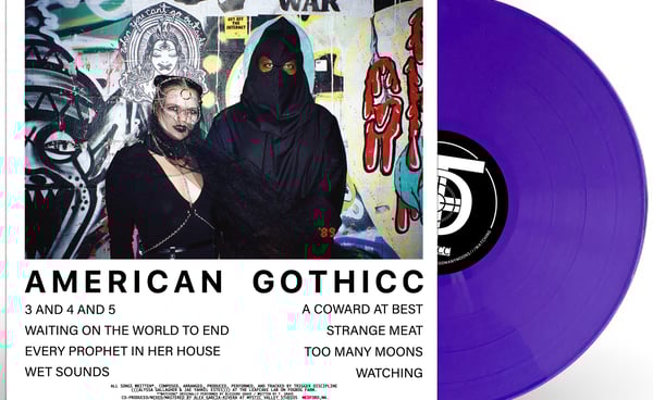 Trigger Discipline "American Gothicc" back cover