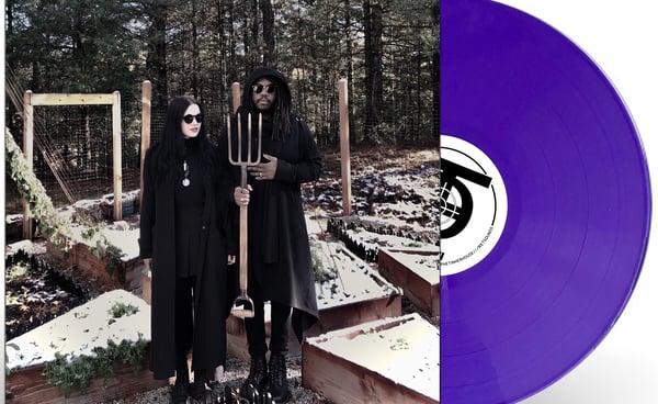 Trigger Discipline "American Gothicc" on purple vinyl